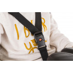 Detská sedačka SANBAS pod sedadlo - krémová